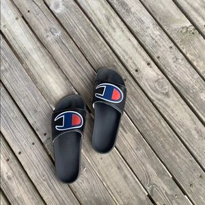 Champion slides